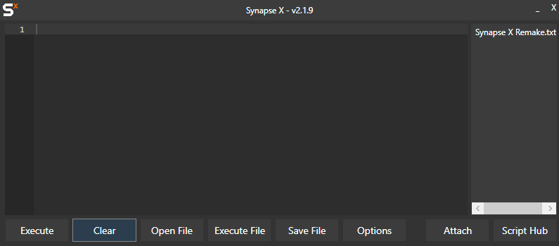 Synapse XScreenshot 1