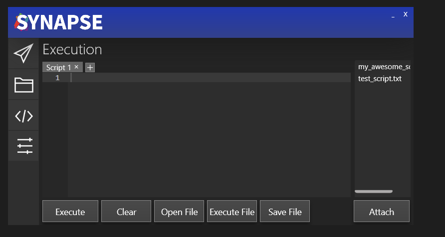Synapse X Screnshot 3